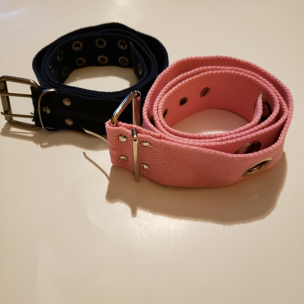 2 women belts
